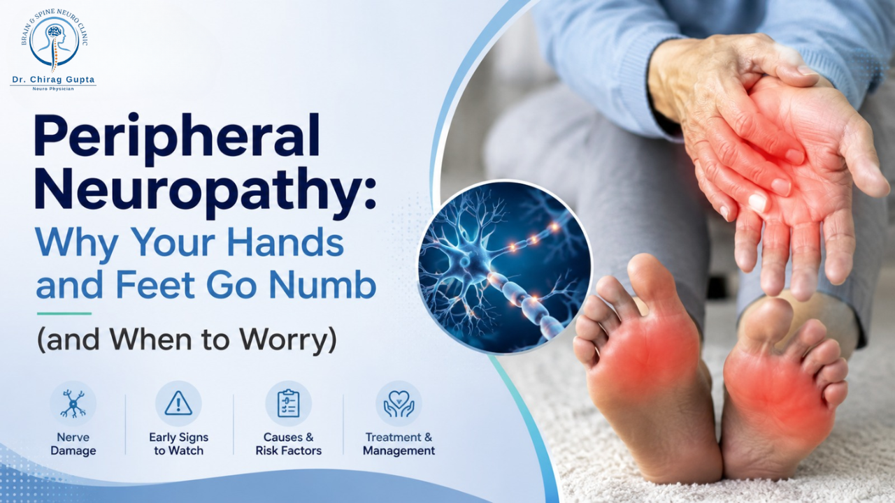 Peripheral Neuropathy: Why Your Hands and Feet Go Numb (and When to Worry)